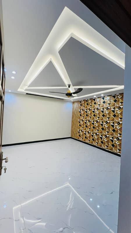 Brand new designer open basement available for Rent in bahria towan Rawalpindi 26