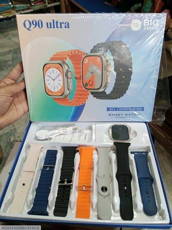 7 Strips Smart Watch For Sale ( at Affordable Price) 3
