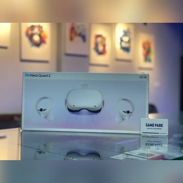 Meta Quest 2 128gb Available At Game Park Lahore 0