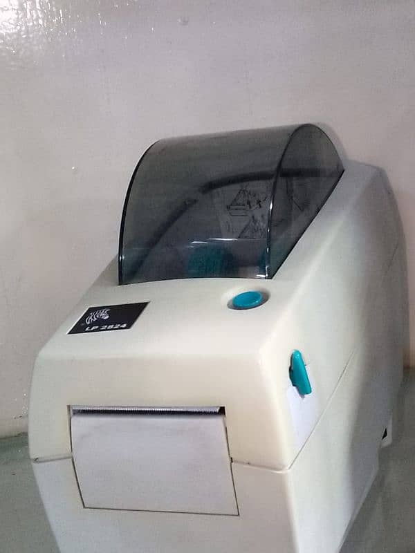 Zebra Barcode printer Lp2824 1