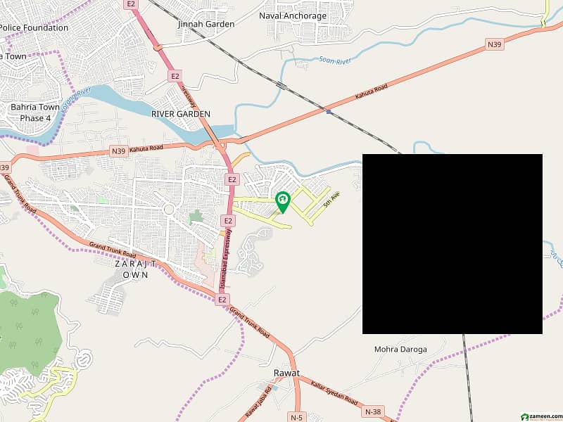 DHA Phase 5 Islamabad Kanal Level South Facing Plot Available For Sale 0
