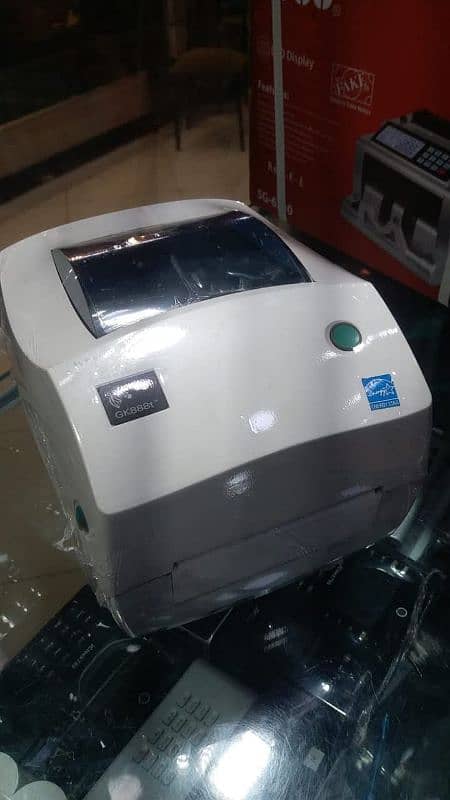 Zebra Barcode printer Gk888t 0