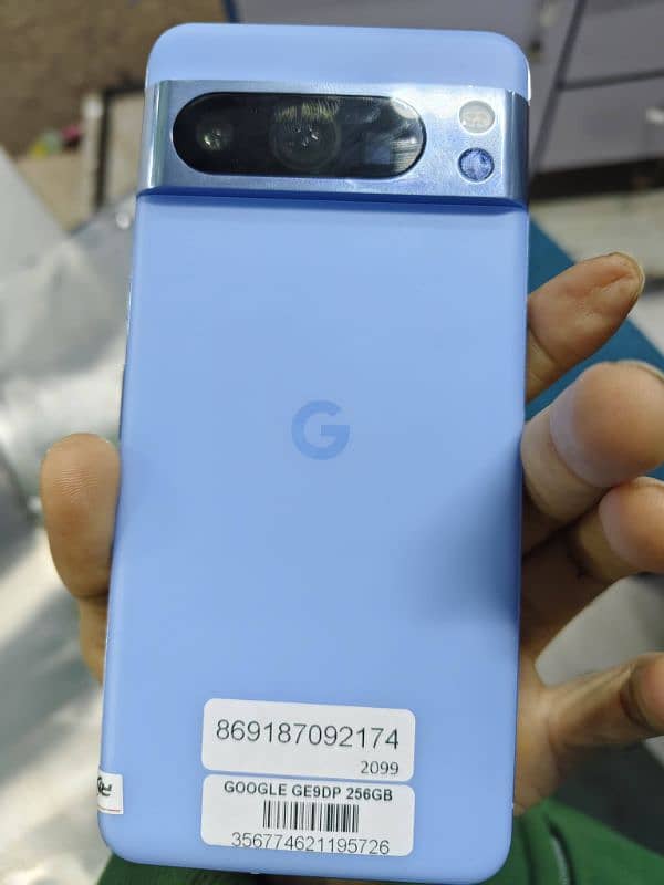 pixel 8 pro bay 256/12 1