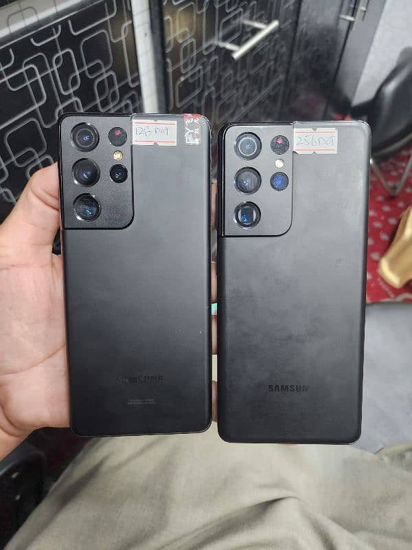 Samsung s21 Ultra (12/128,256gb) Non PTA 0