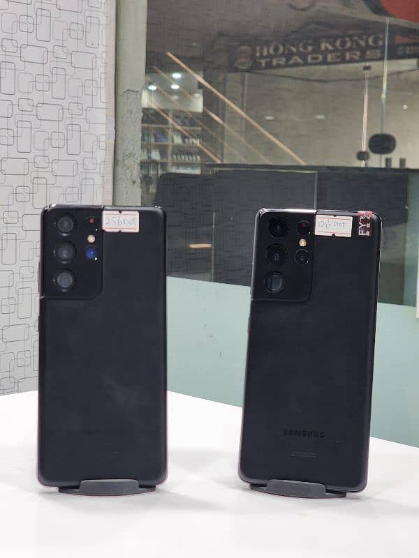Samsung s21 Ultra (12/128,256gb) Non PTA 4