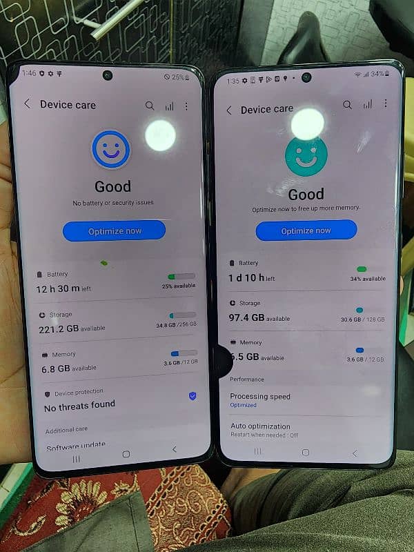 Samsung s21 Ultra (12/128,256gb) Non PTA 8
