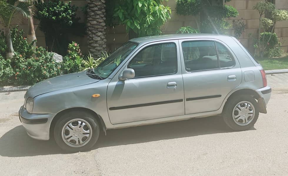 Nissan march belero automatic 0