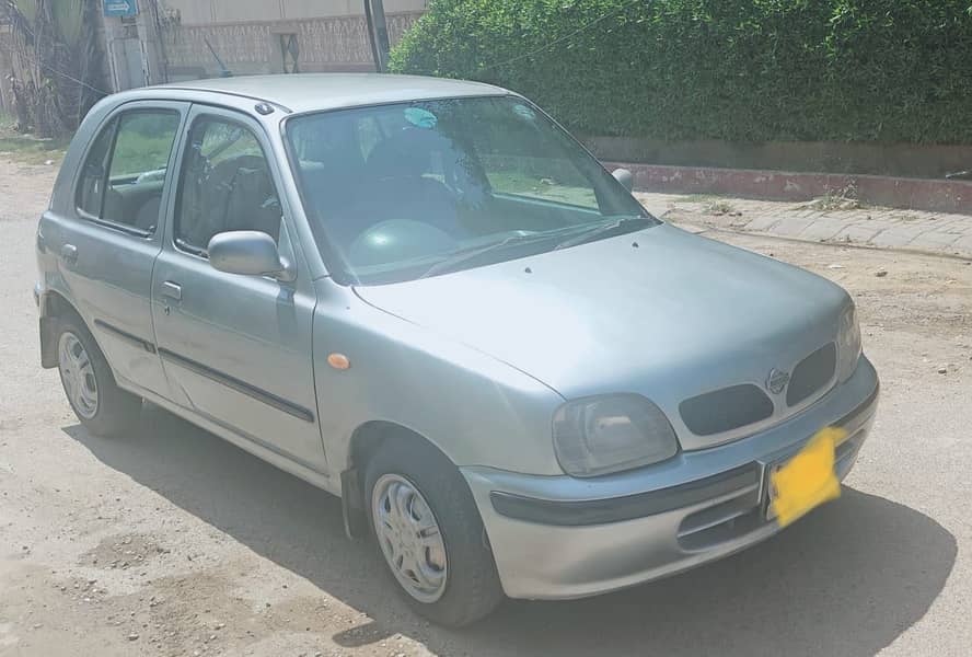 Nissan march belero automatic 3