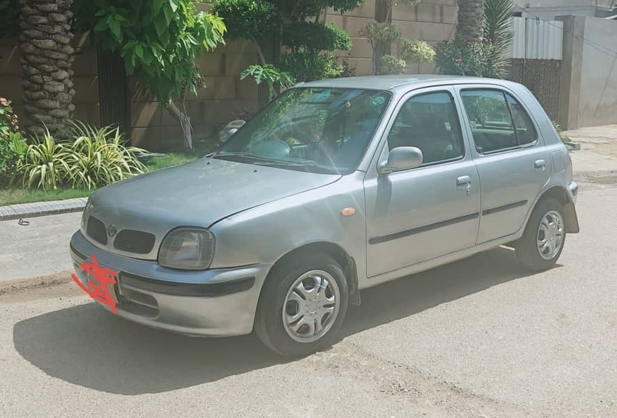 Nissan march belero automatic 4