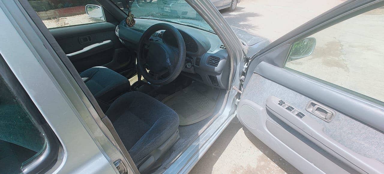 Nissan march belero automatic 6