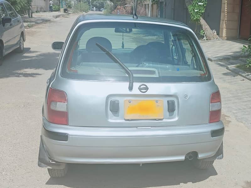 Nissan march belero automatic 7