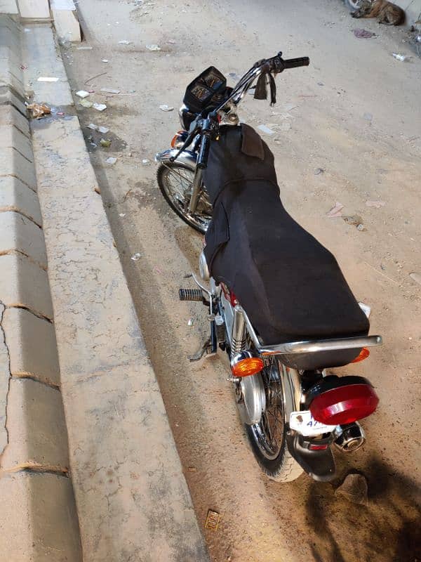 Honda CG125 2007 mint condition hyd nomber 1