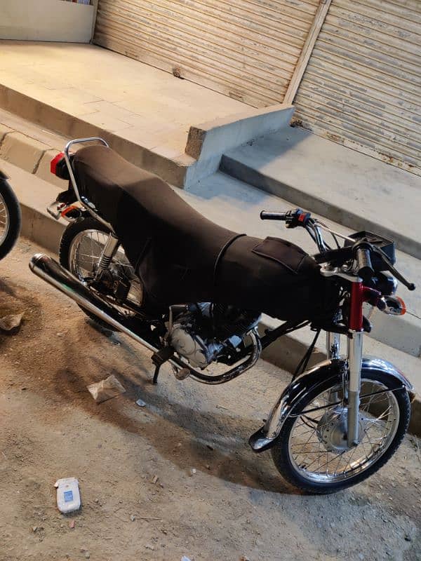 Honda CG125 2007 mint condition hyd nomber 2