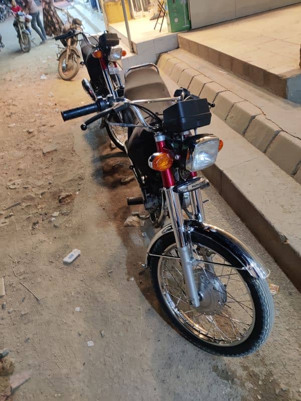 Honda CG125 2007 mint condition hyd nomber 3