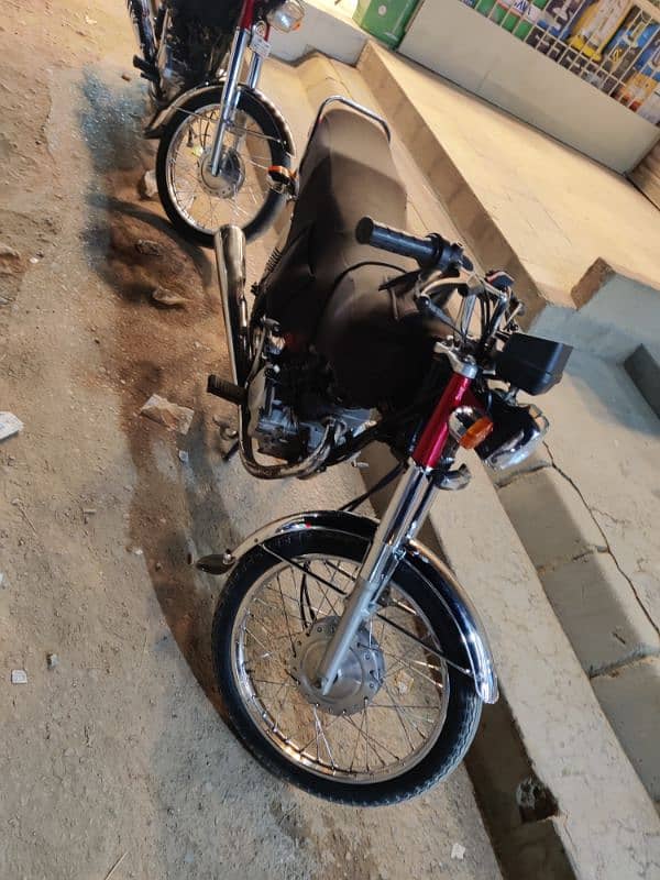 Honda CG125 2007 mint condition hyd nomber 4