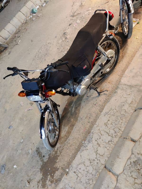 Honda CG125 2007 mint condition hyd nomber 6