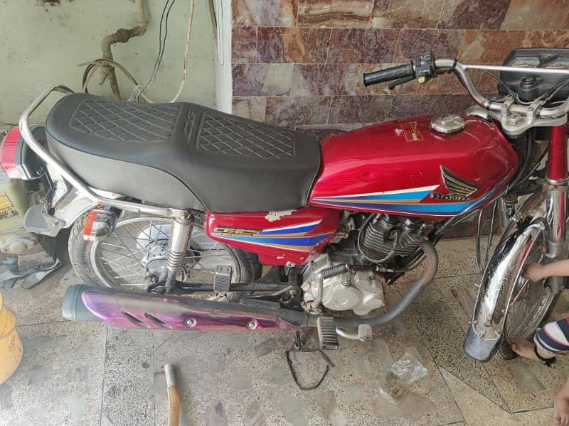 Honda CG125 2007 mint condition hyd nomber 7
