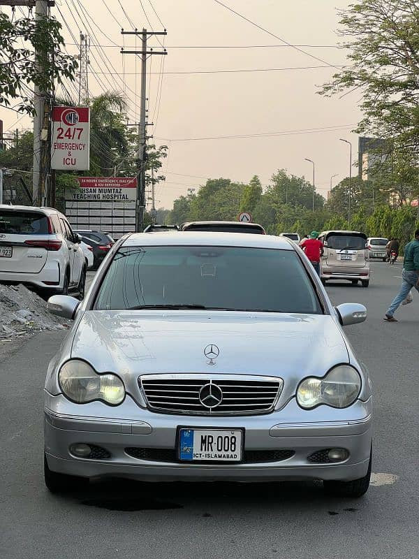 Mercedes C Class 2004 0