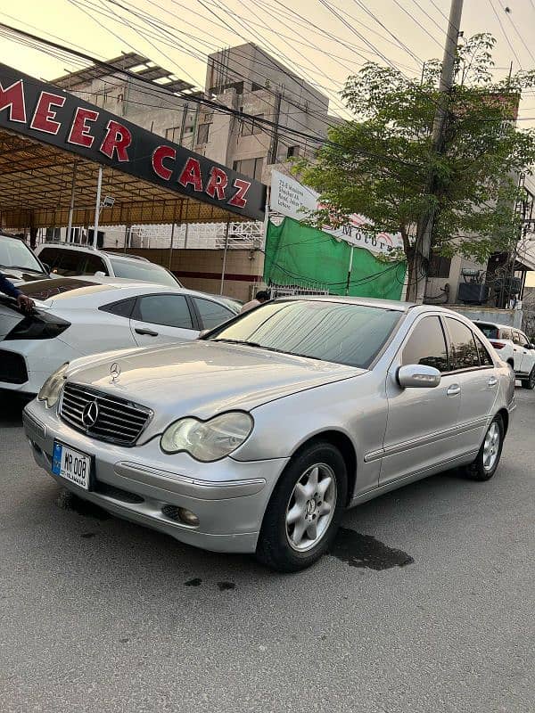 Mercedes C Class 2004 2