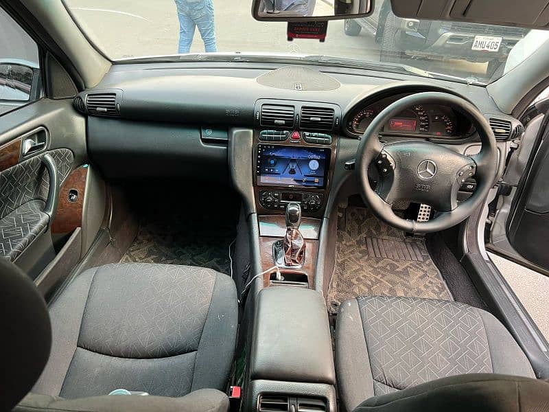 Mercedes C Class 2004 7
