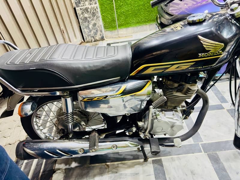 Honda CD 125 5