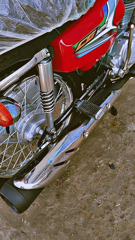 HONDA 125 (2023) MODEL 3