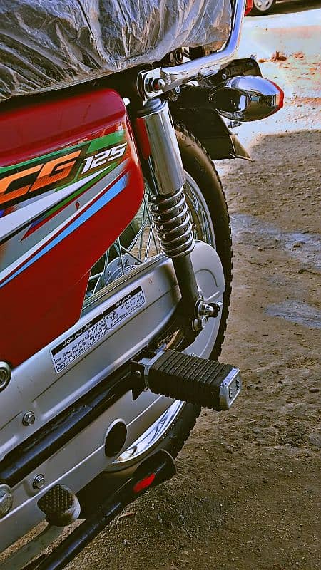 HONDA 125 (2023) MODEL 4