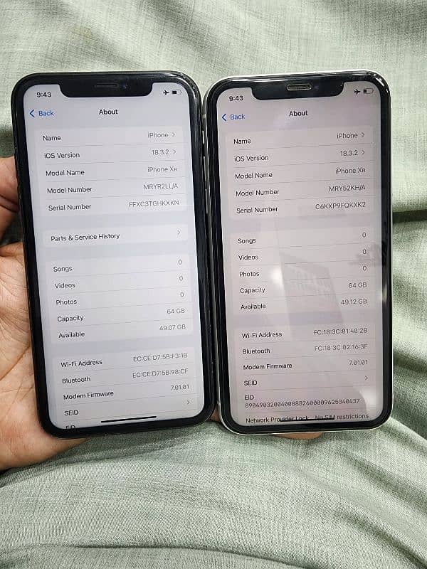 iphone XR 64GB Non PTA 2