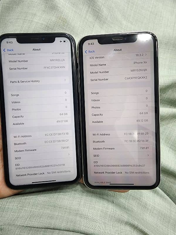 iphone XR 64GB Non PTA 3