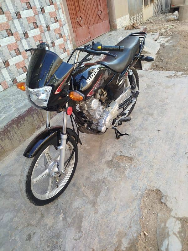 Suzuki GD 110S 2022 KARACHI 2