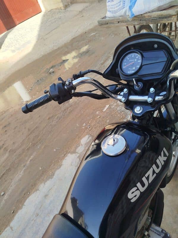 Suzuki GD 110S 2022 KARACHI 7
