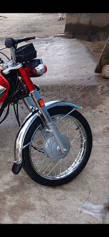 HONDA 125 (2023) MODEL 9