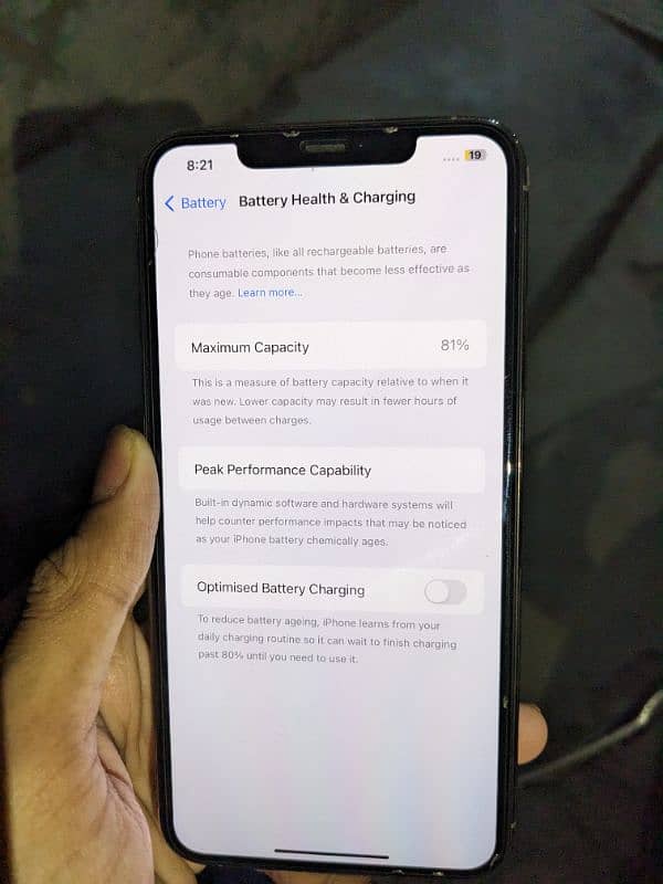 Iphone 11pro Max All okay 256gb factory Unlocked seald set 5