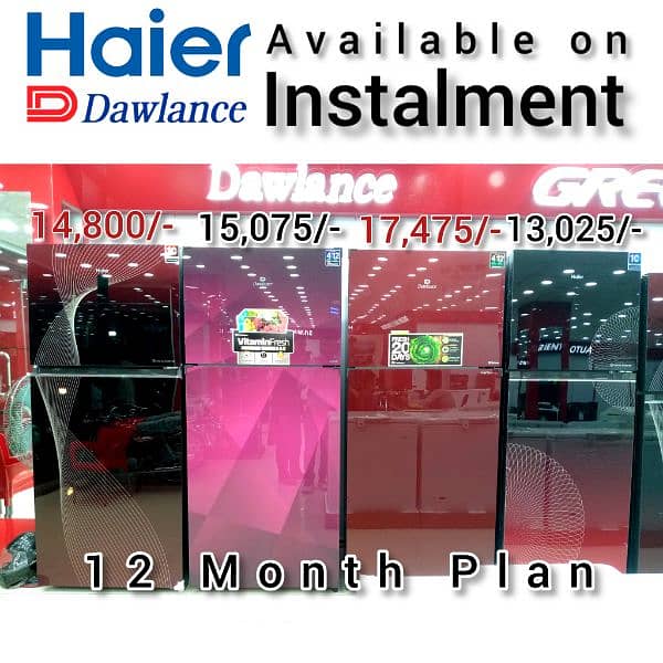 Inverter refrigerator fridge on monthly base. 6