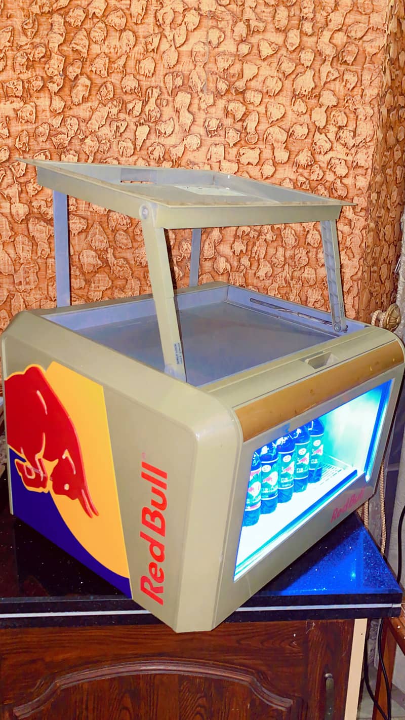 Redbull mini fridge 0