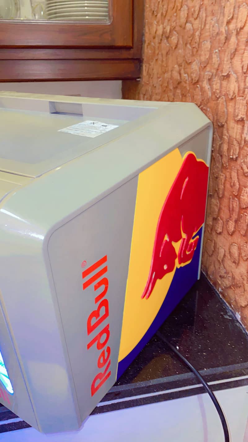 Redbull mini fridge 1