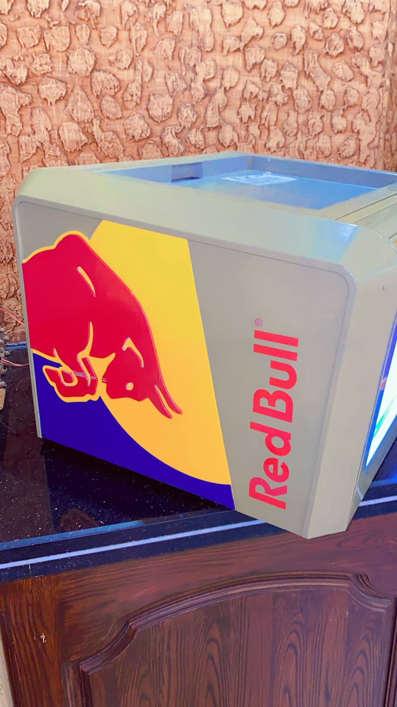 Redbull mini fridge 2