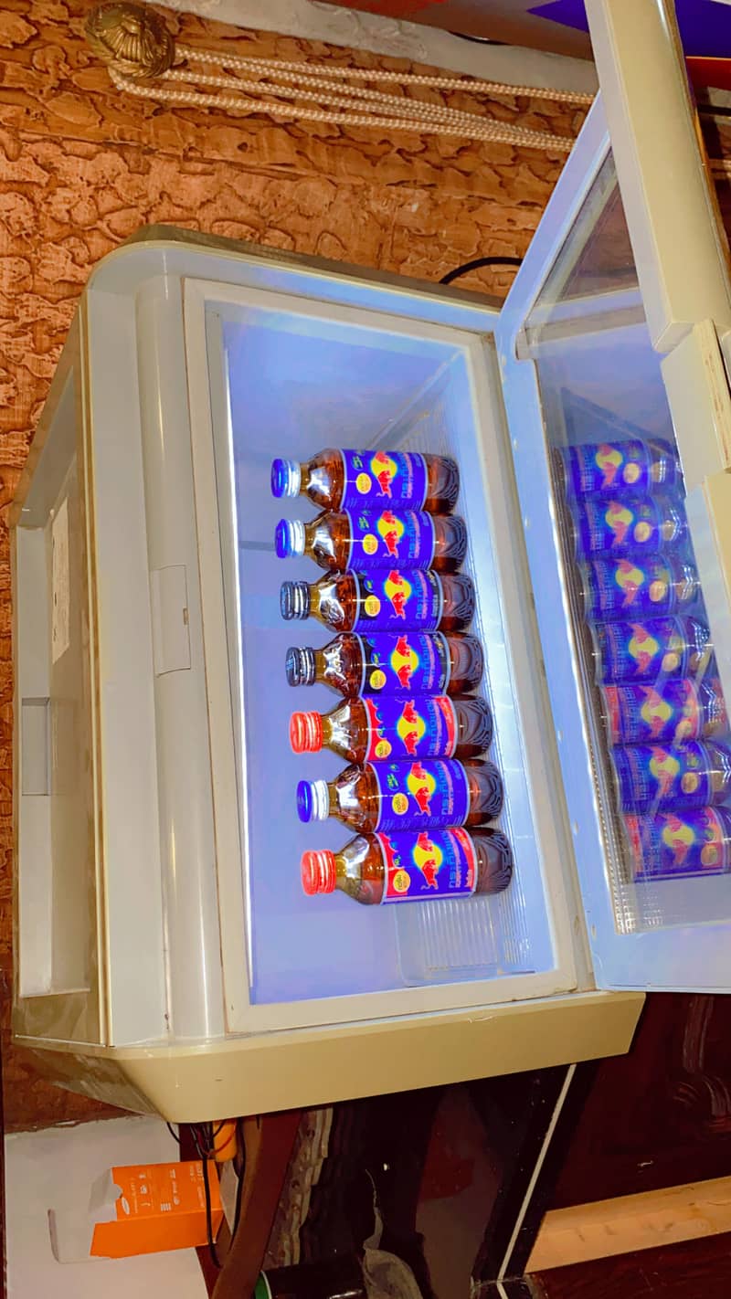Redbull mini fridge 3