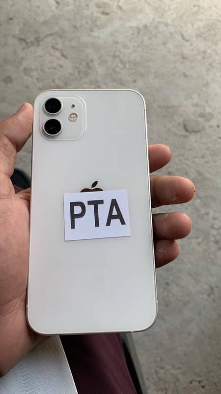 iphone 12 (PTA) 128gb 1