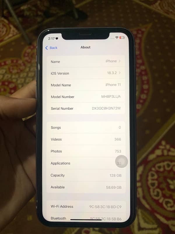 iPhone 11 non pta jv 2 month sim time available 128gb water pack set 3