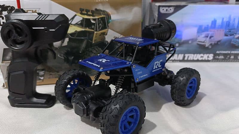 Remote Control Car/4x4/RC/Off Road Car/Rc for kids/RC Car/Diecast Cars 5
