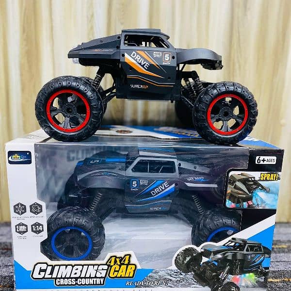 Remote Control Car/4x4/RC/Off Road Car/Rc for kids/RC Car/Diecast Cars 16