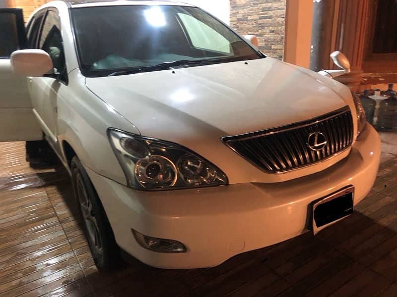 Toyota Harrier 2003 0
