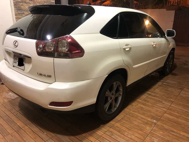 Toyota Harrier 2003 3