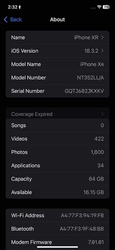 iPhone XR 64gb non pta 5