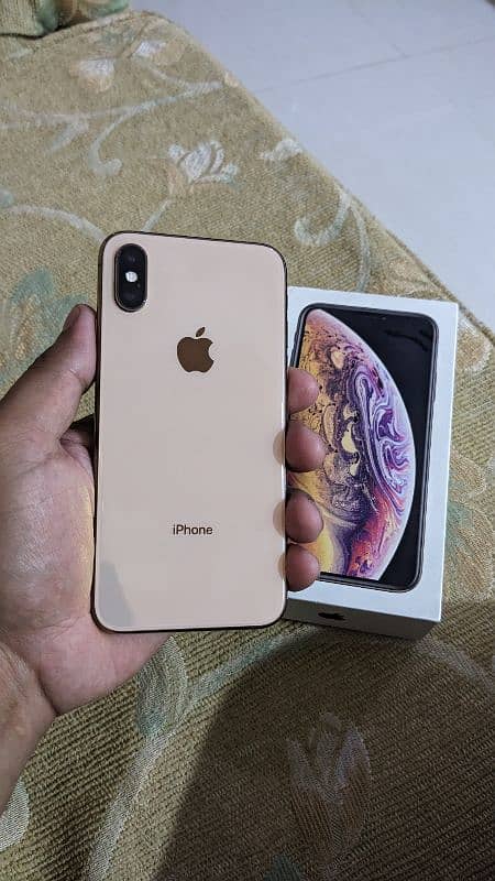 Iphone Xs 64gb Dual sim approved with box 0
