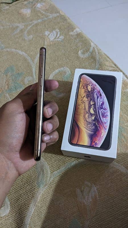Iphone Xs 64gb Dual sim approved with box 2