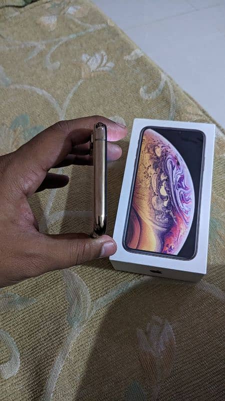 Iphone Xs 64gb Dual sim approved with box 3