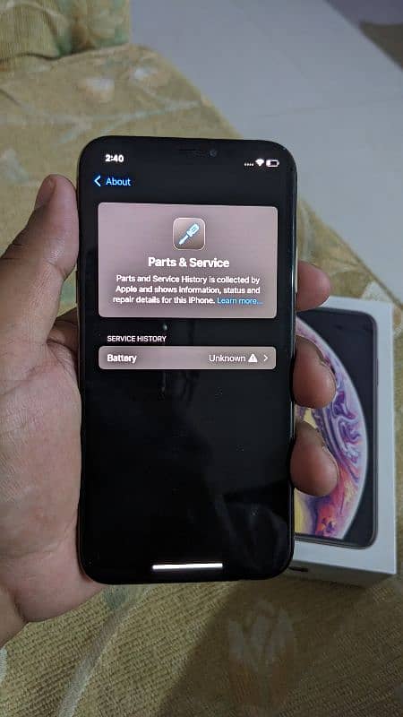 Iphone Xs 64gb Dual sim approved with box 6