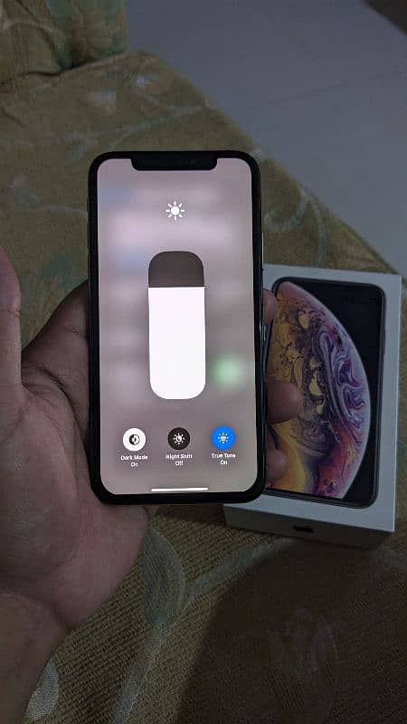 Iphone Xs 64gb Dual sim approved with box 7